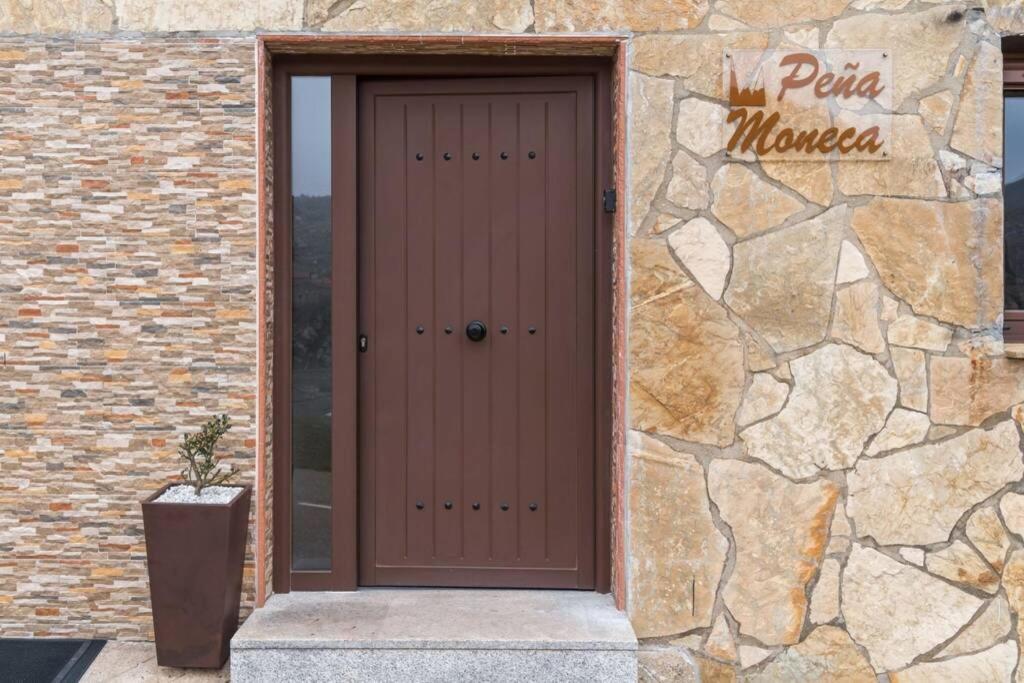 Pena Moneca Villa Valporquero de Torio Ngoại thất bức ảnh