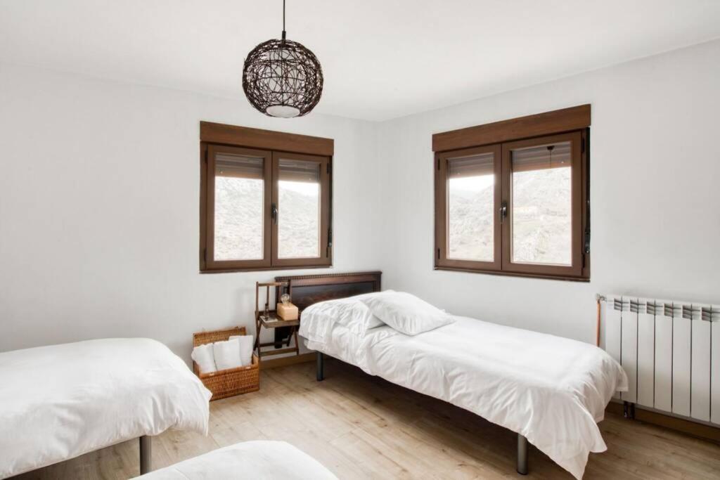 Pena Moneca Villa Valporquero de Torio Ngoại thất bức ảnh